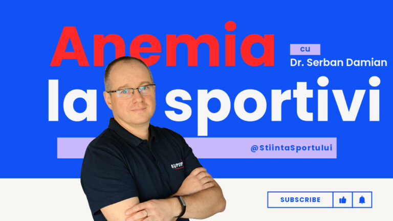 Deficitul de fier si anemia la sportivi