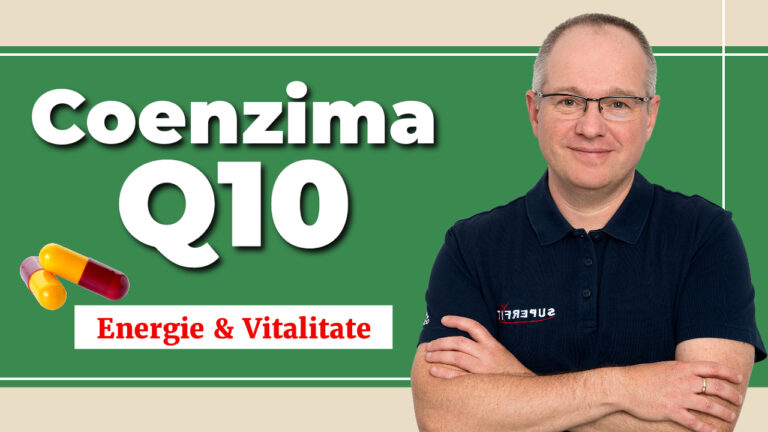 Coenzima Q10 asigura energie organismului